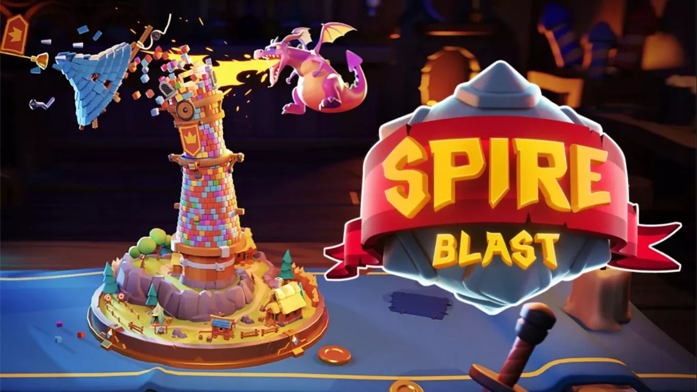 【美版】尖塔爆破 .Spire Blast 中文-17ns一起游戏网