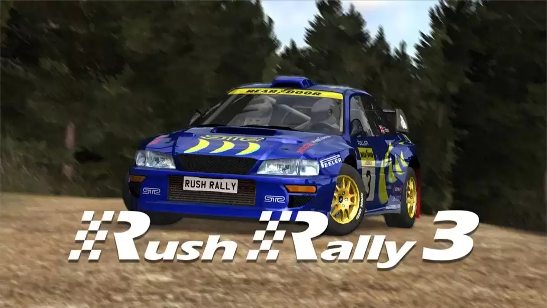 【美版】拉力竞速3 Rush Rally 3 中文