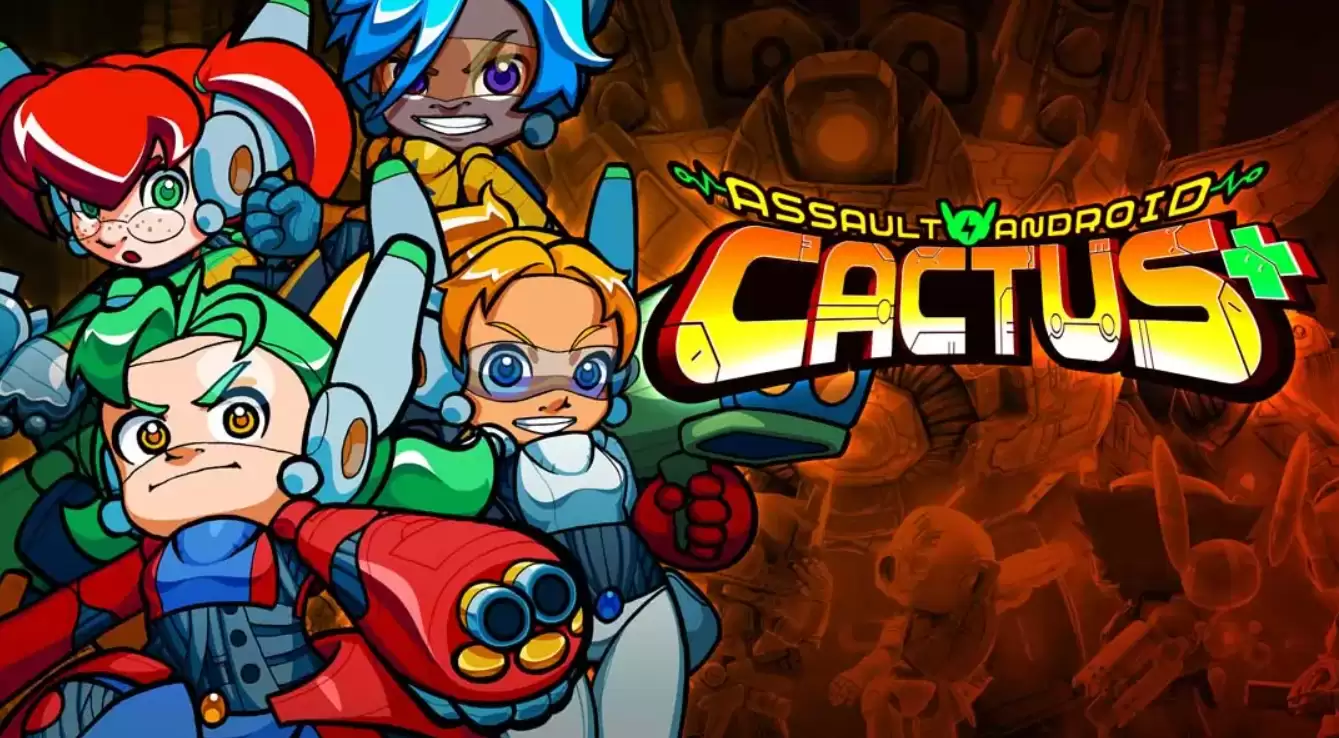 《卡图斯:进击的机器人 Assault Android Cactus Plus》Switch中文版NSP下载 – 含1.0.1补丁-17ns一起游戏网