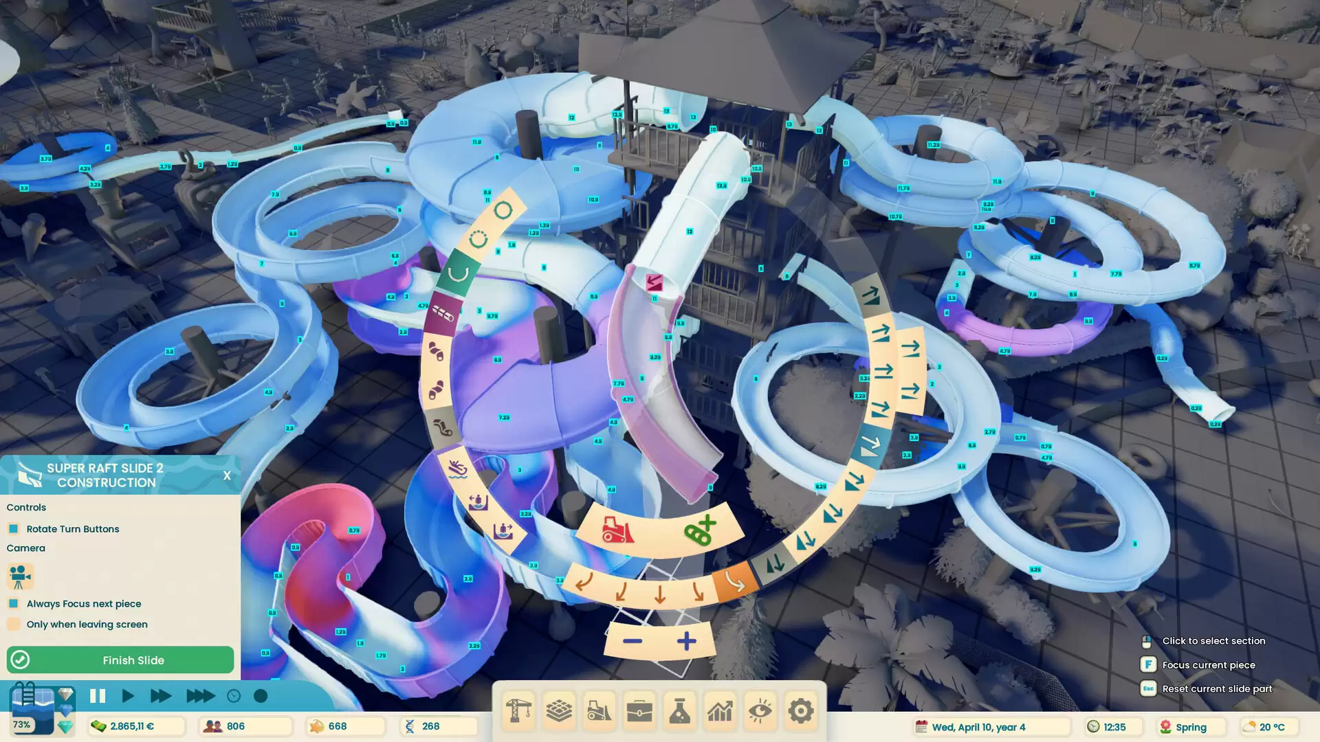 水上乐园大亨/Aquapark Tycoon 新游发布 水上乐园大亨/Aquapark Tycoon 新游发布