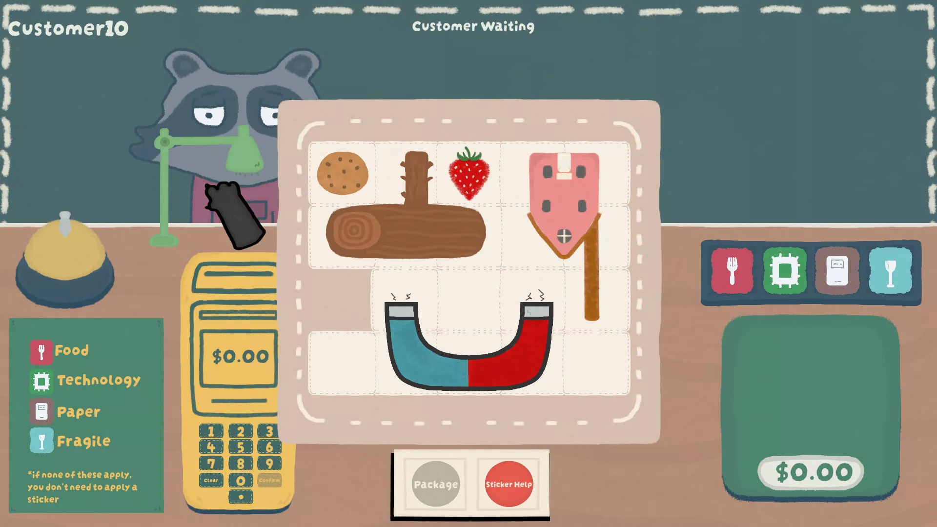 浣熊打包店/Raccoon Packer: A Cozy Puzzle Game-17ns一起游戏网