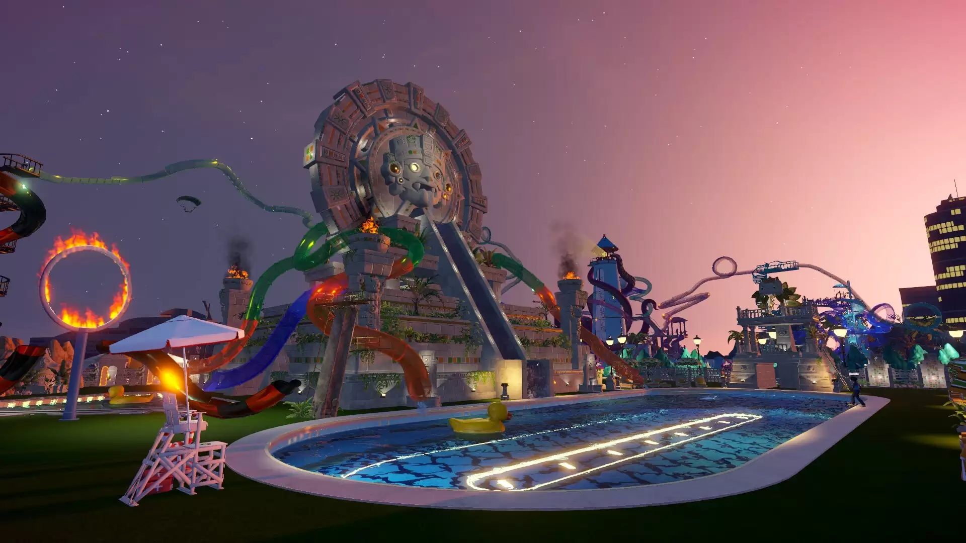水上乐园模拟器/Waterpark Simulator/支持网络联机 新游发布