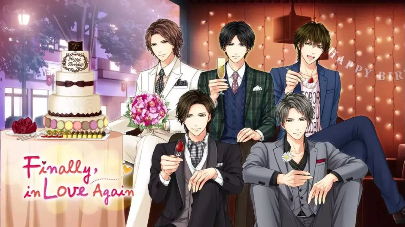 【美版】Finally, in Love Again 英语-17ns一起游戏网