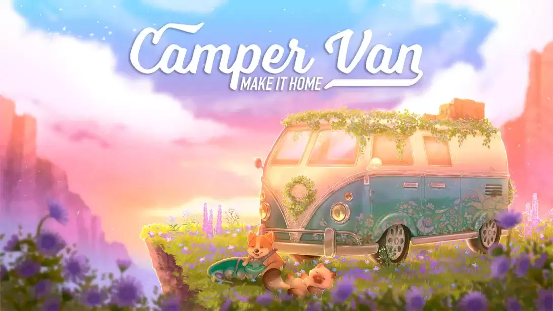 【美版】露营车 家的旅程 .Camper Van Make it Home 中文-17ns一起游戏网