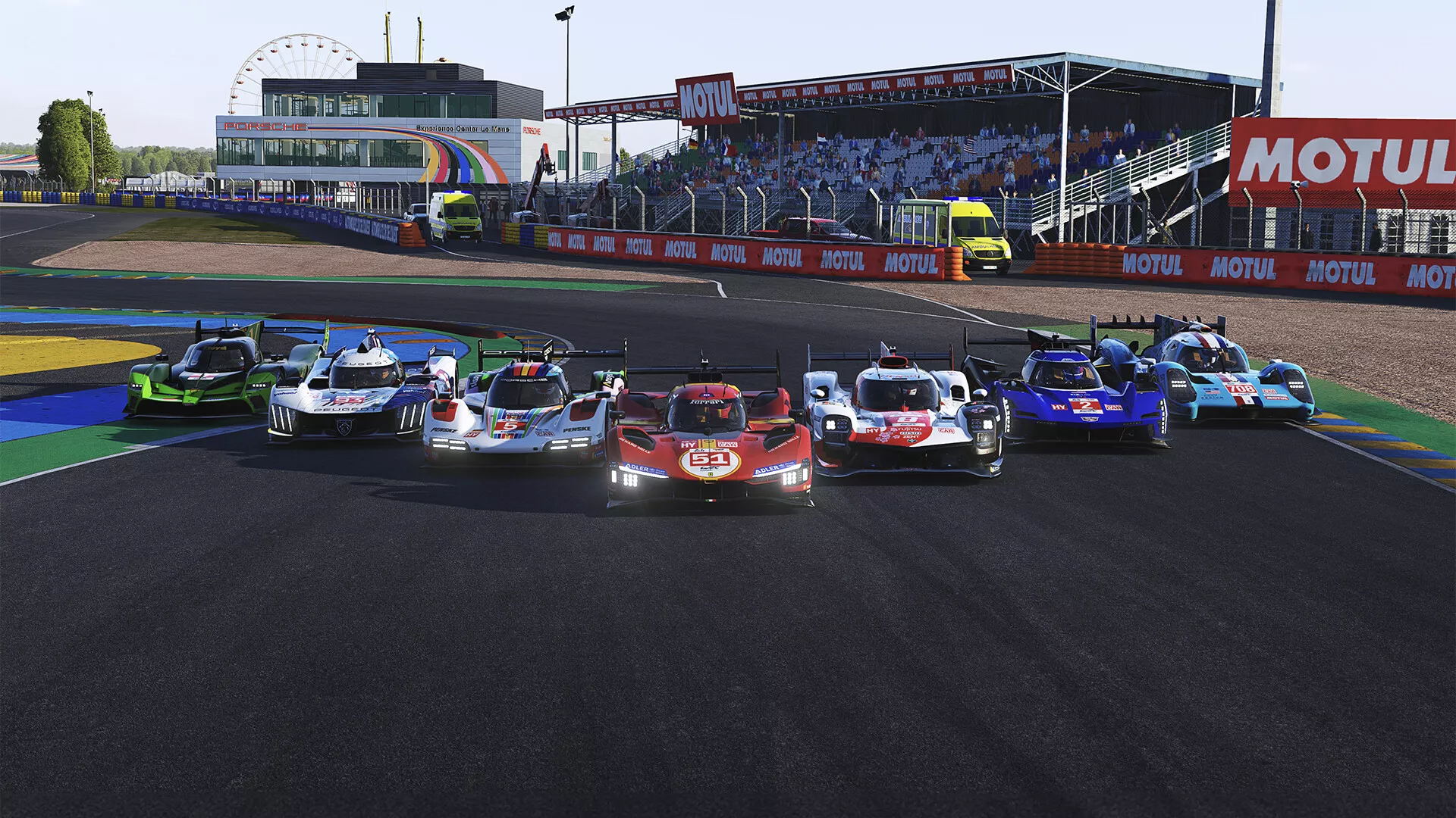 勒芒终极赛/Le Mans Ultimate 版本更新 勒芒终极赛/Le Mans Ultimate 版本更新
