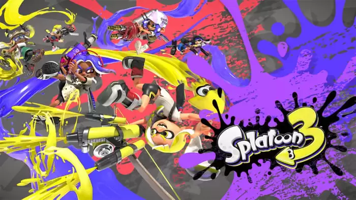 【夸克】《斯普拉遁3 Splatoon 3》Switch中文版XCI下载 – 含金手指-17ns一起游戏网