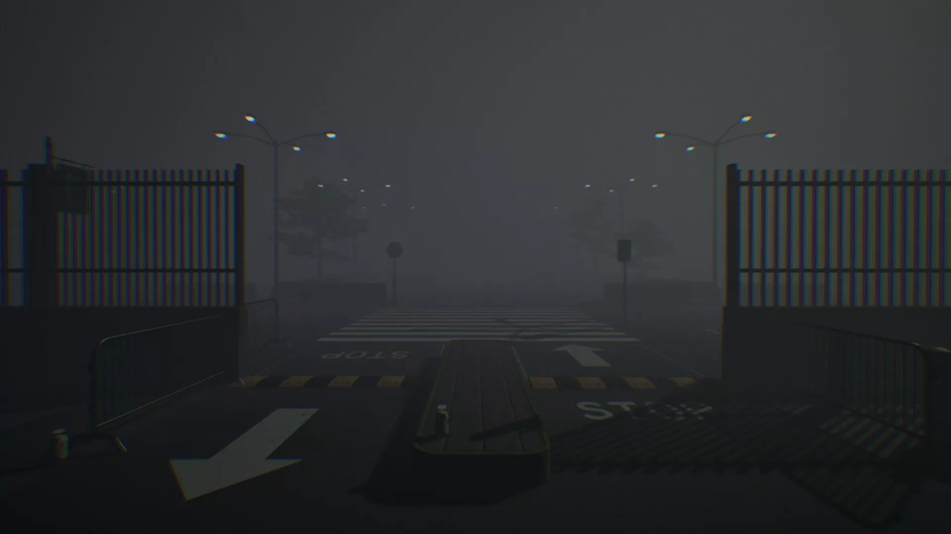 后室：未找到碰撞/Backrooms: Collision Not Found