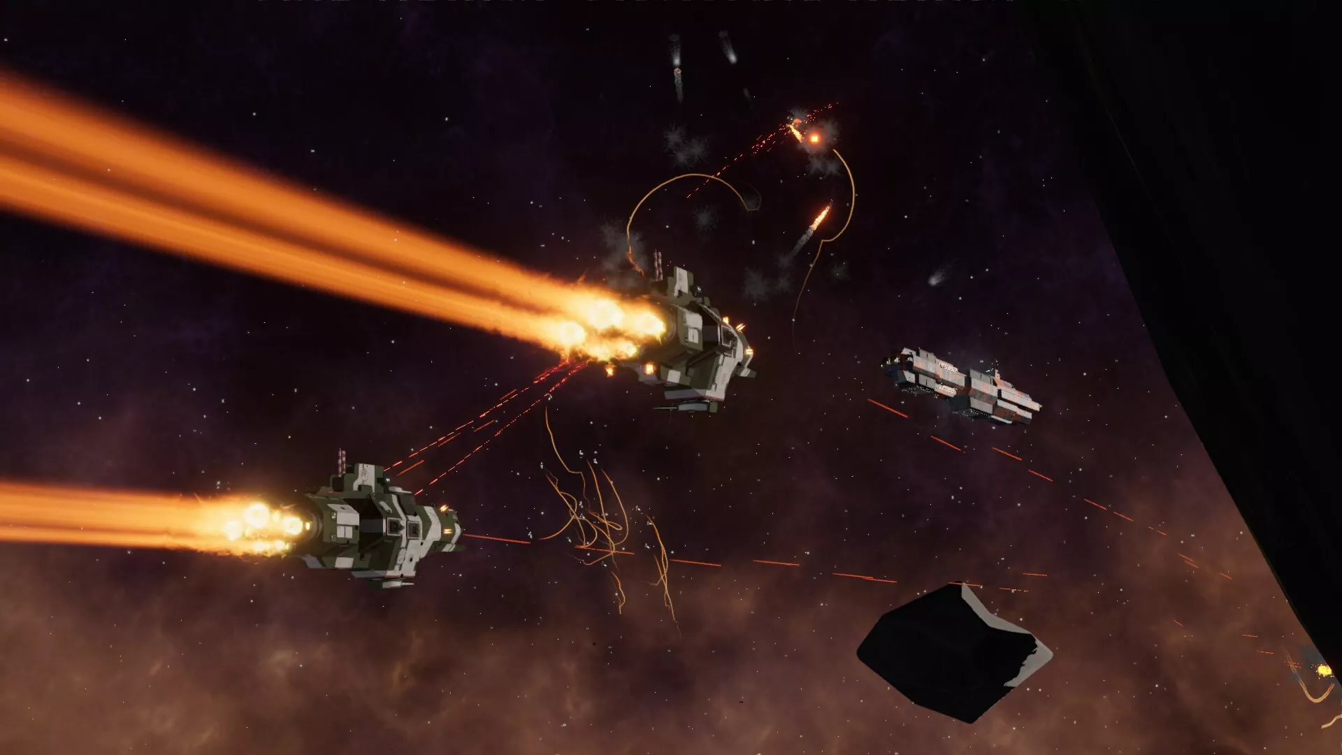 星云：战舰指挥官/NEBULOUS: Fleet Command 版本更新