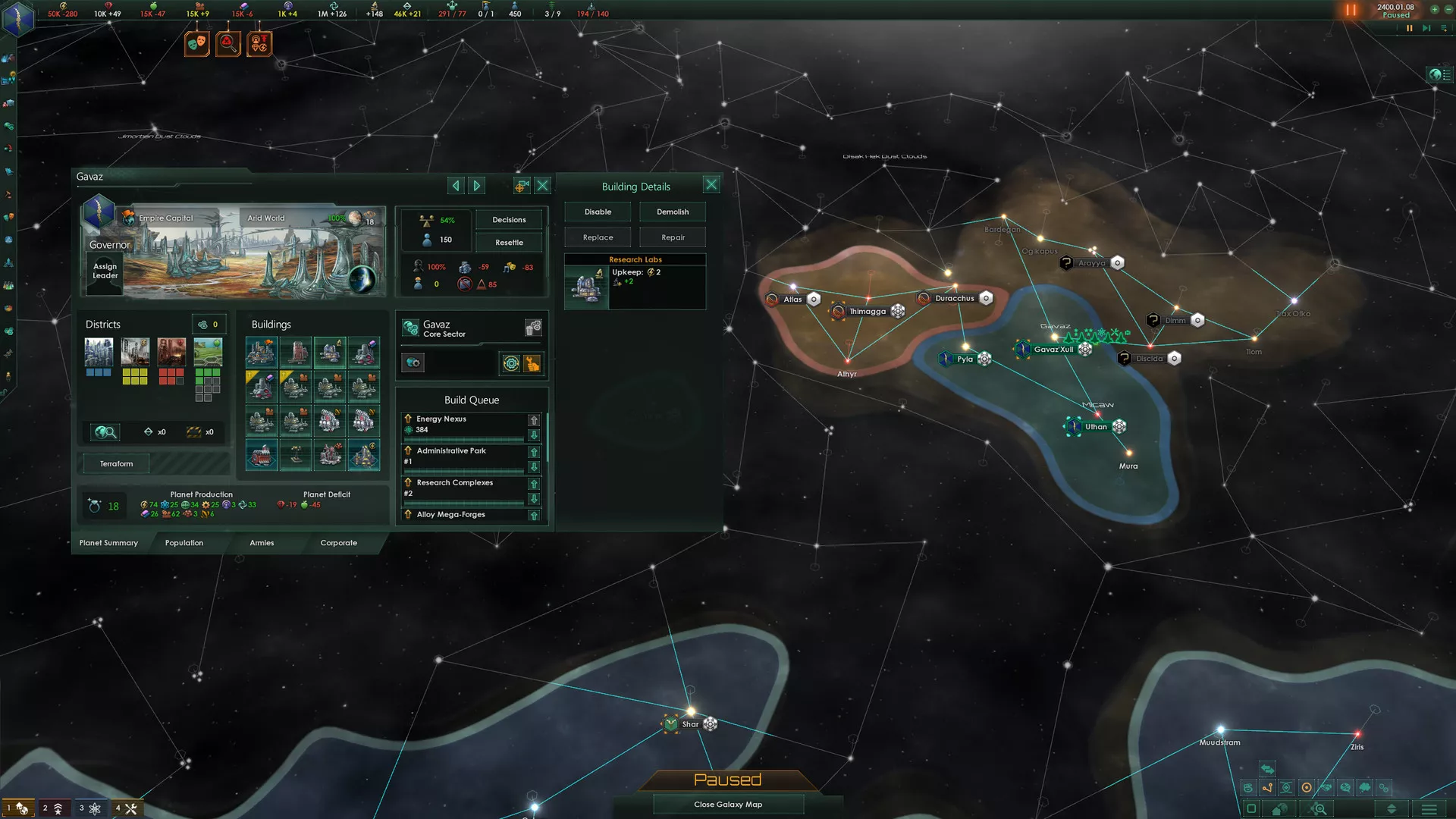 群星/Stellaris 版本更新 群星/Stellaris 版本更新