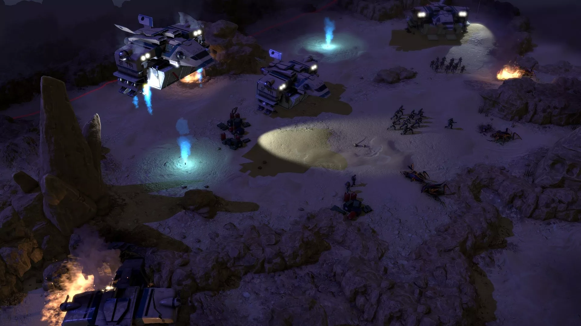 星河战队：人类指挥部/Starship Troopers: Terran Command 版本更新