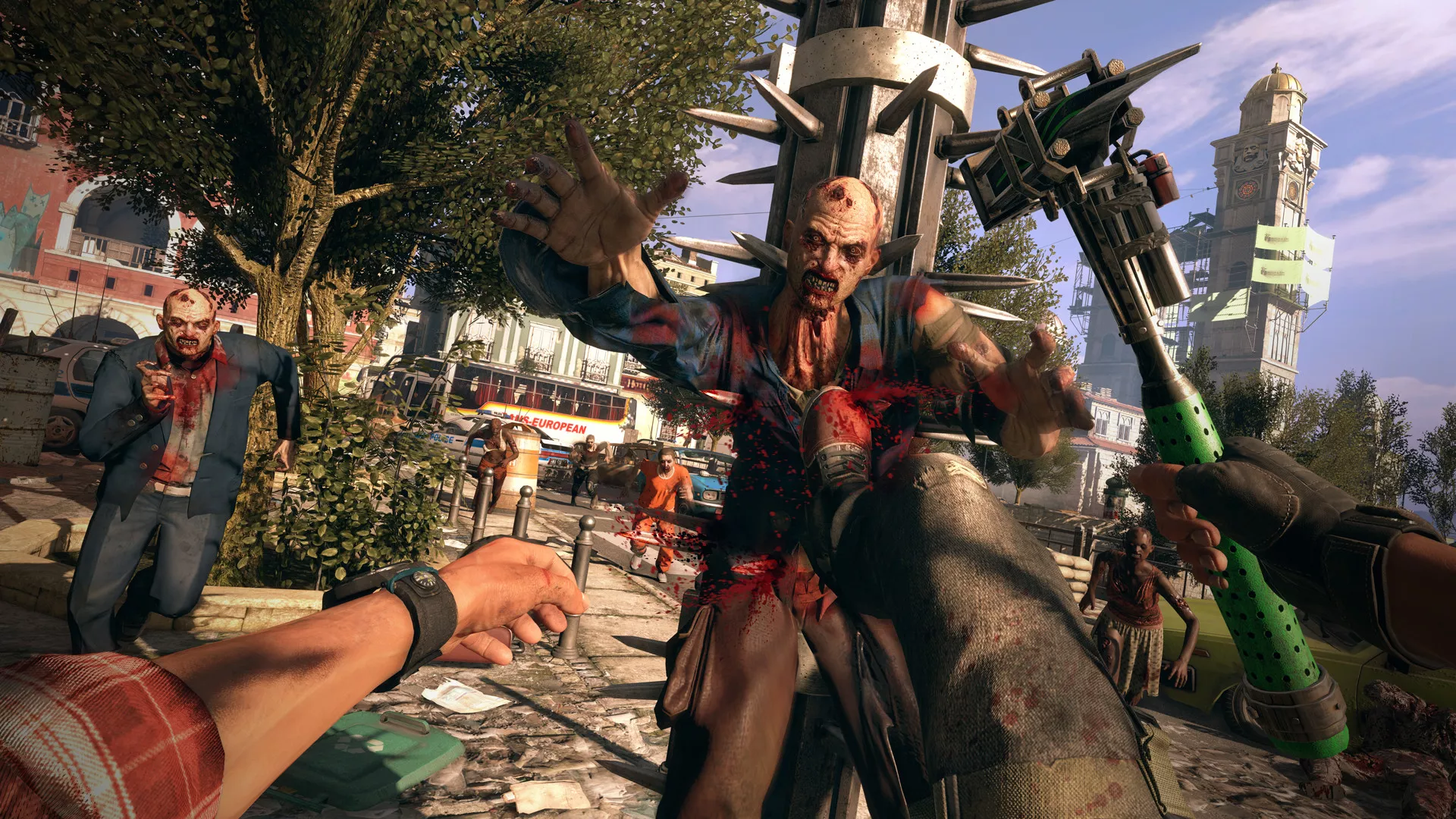消逝的光芒/Dying Light 版本更新