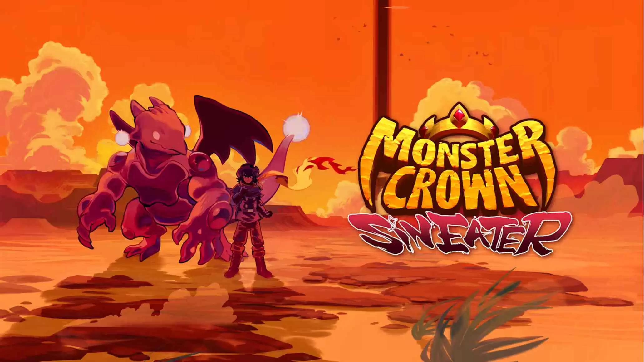 【美版】怪物王冠：噬罪者 .Monster Crown Sin Eater 英语-17ns一起游戏网