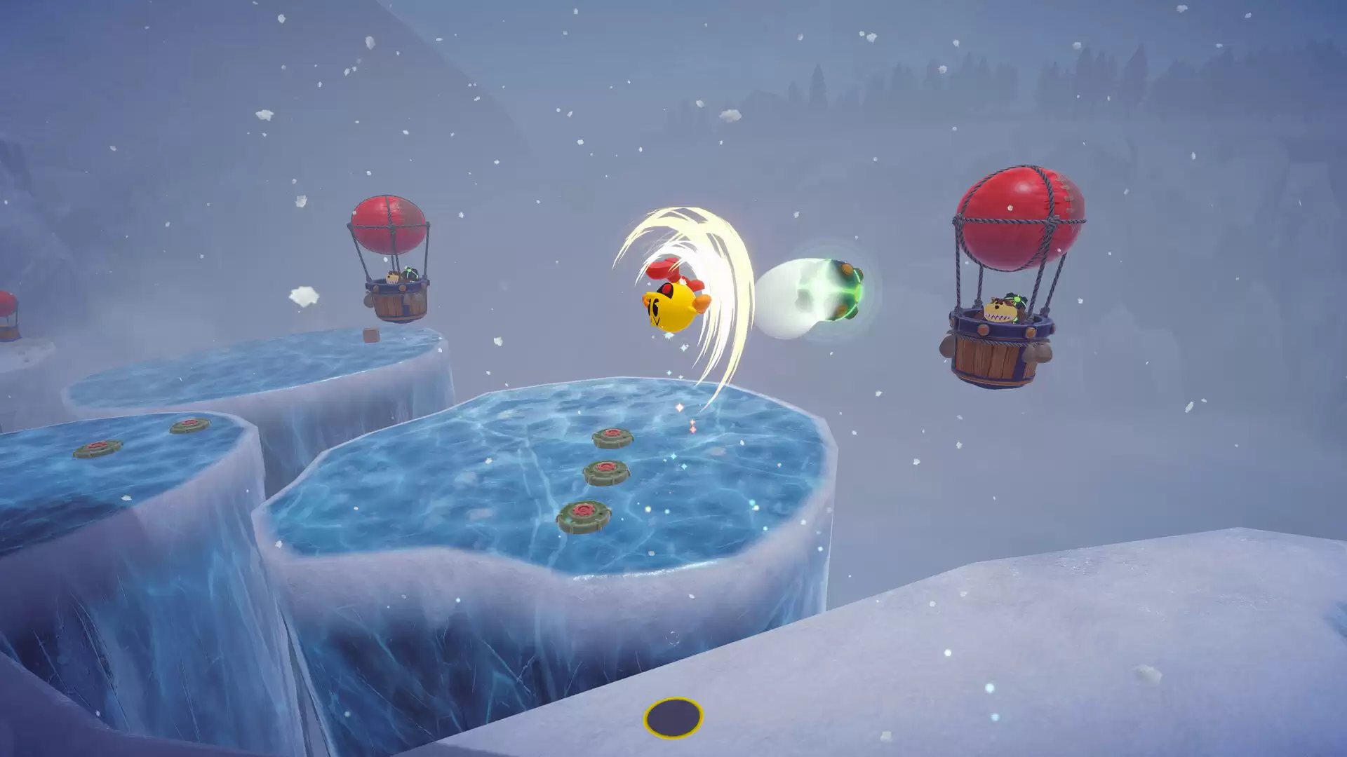 《吃豆人 吃遍世界2 重制版 PAC-MAN 2》Switch港版中文NSZ下载 – 含1.0.4补丁+2DLC