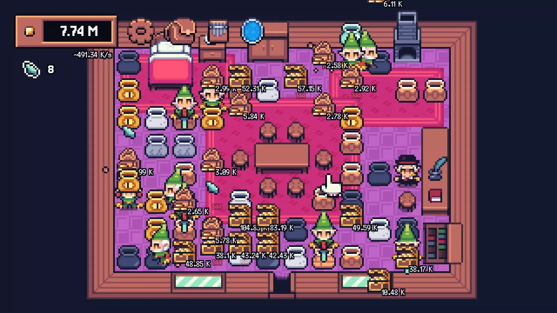 贪婪地精/Greedy Greedy Gnomes 新游发布-17ns一起游戏网