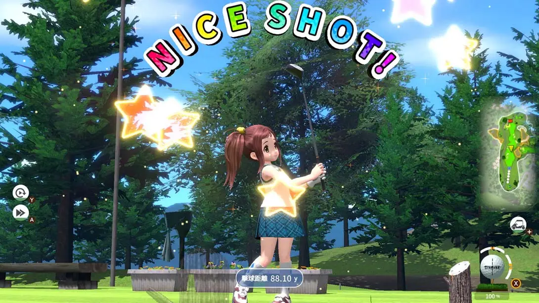 【美版】全民高尔夫 环球之旅 .EVERYBODY’S GOLF HOT SHOTS 中文