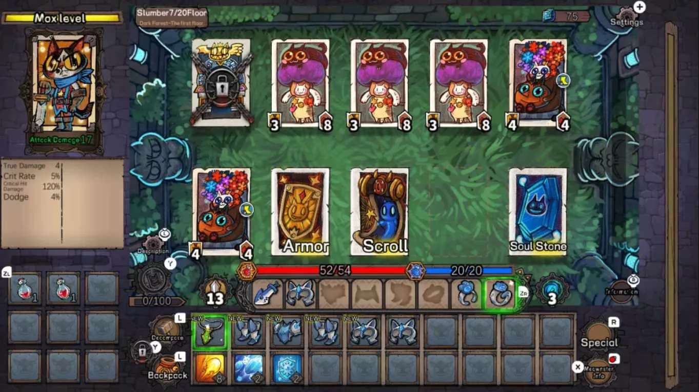 【美版】卡牌探险 Card Quest 中文