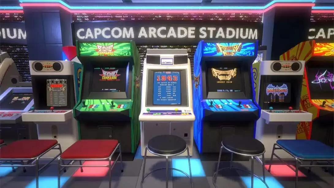 【美版】卡普空街机合集 Capcom Arcade Stadium 中文