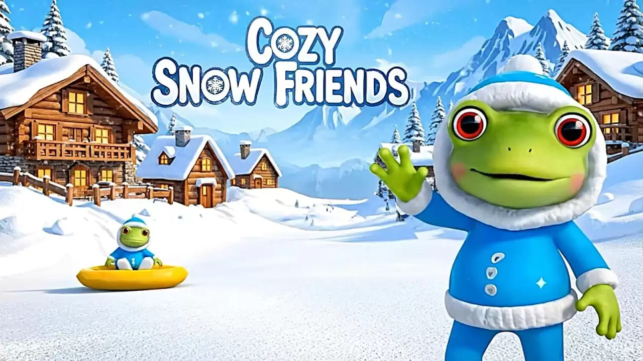 雪地萌友丨Cozy Snow Friends-17ns一起游戏网