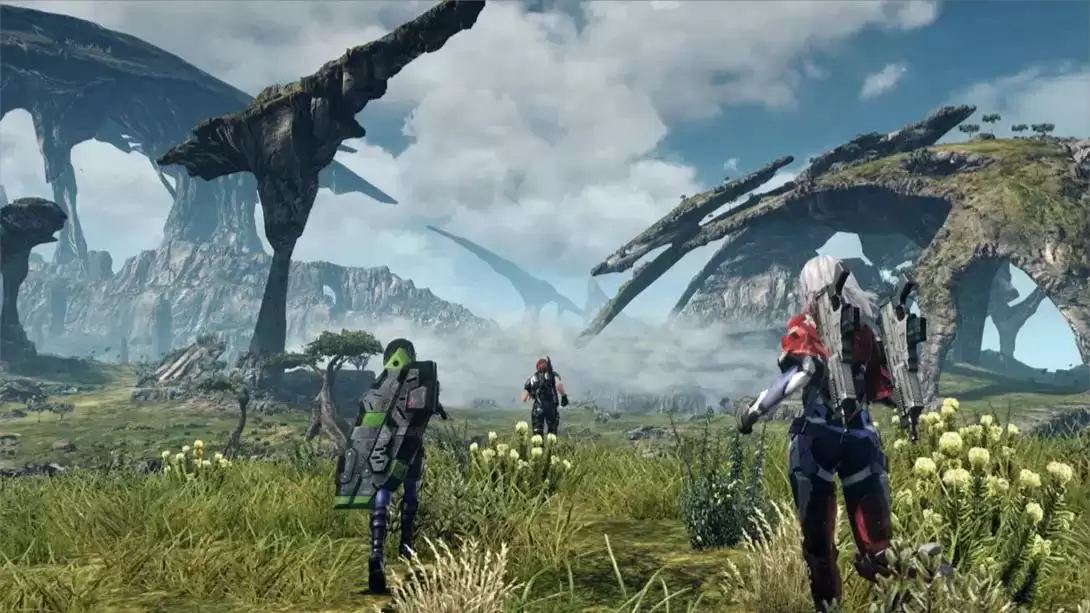 【美版】异度之刃 X：终极版 .Xenoblade Chronicles X: Definitive Edition 中文