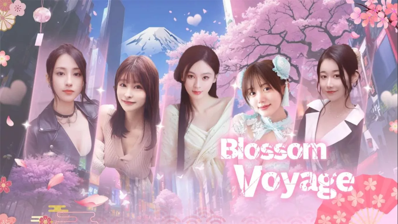 【美版】心动恋旅:樱花篇 .Blossom Voyage 中文 【美版】心动恋旅:樱花篇 .Blossom Voyage 中文