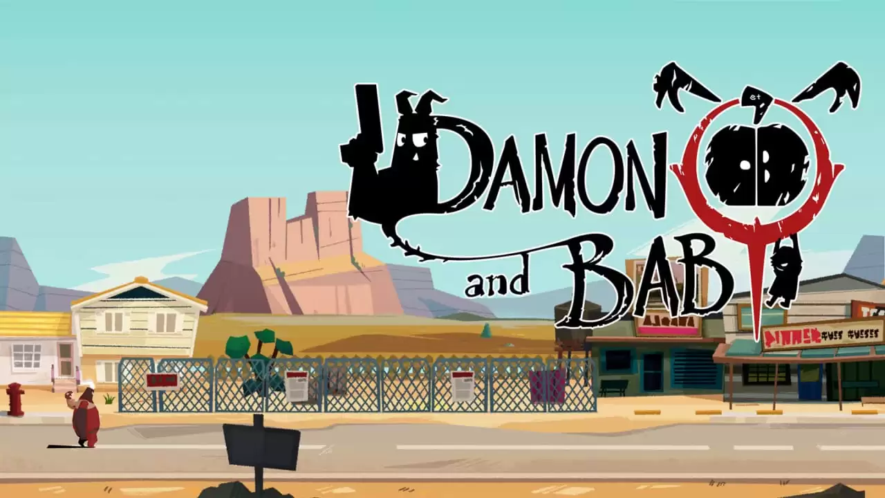 恶魔宝贝丨DAMON and BABY-17ns一起游戏网