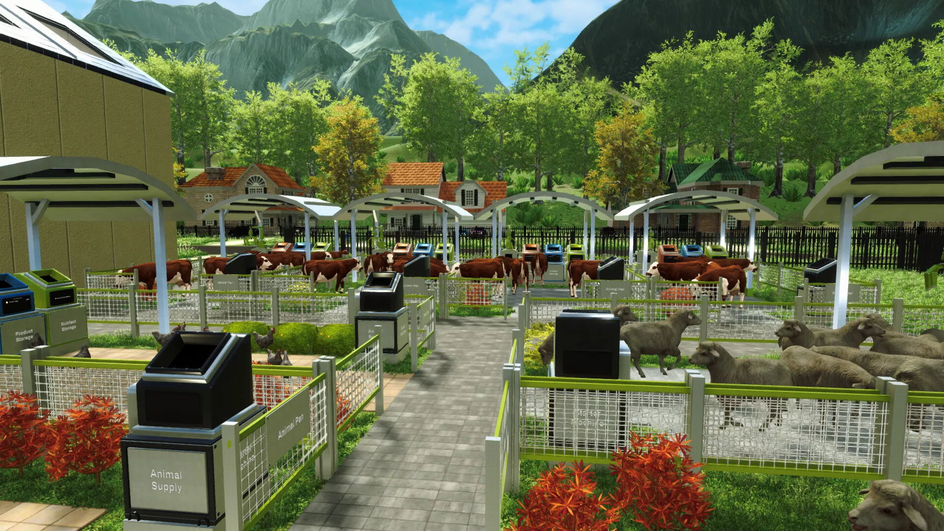农场工厂模拟器/Farm Factory Simulator 新游发布-17ns一起游戏网