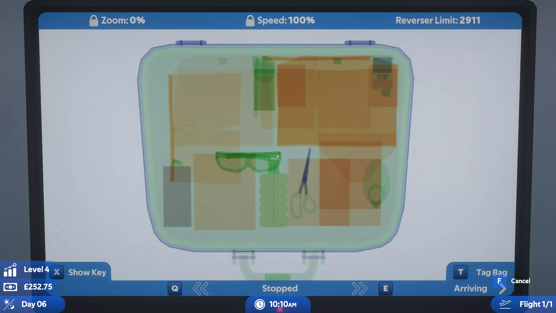 机场X光模拟器/Airport X-Ray Simulator 版本更新