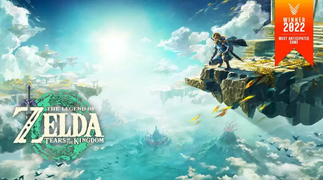 《塞尔达传说：王国之泪 The Legend of Zelda: Tears of the Kingdom》Switch中文版NSZ下载 – 含1.4.2补丁+金手指-17ns一起游戏网