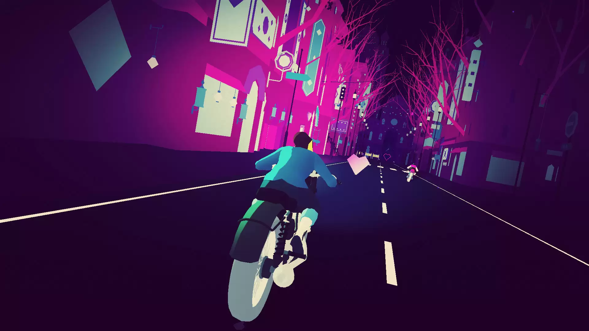《再见，勇敢的心 Sayonara Wild Hearts》Switch中文版NSP下载 – 含1.2.0补丁-17ns一起游戏网