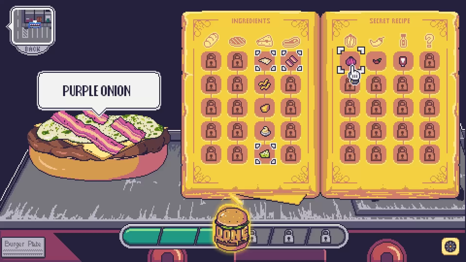 《做汉堡 Make the Burger》Switch英文版NSP下载