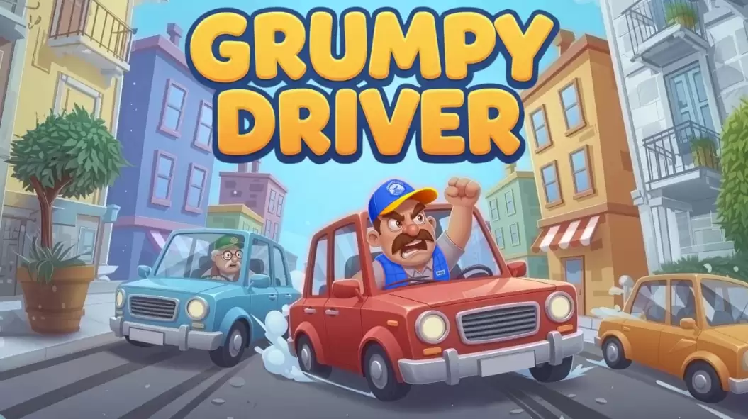 《暴躁司机 Grumpy Driver》Switch美版中文NSZ下载-17ns一起游戏网