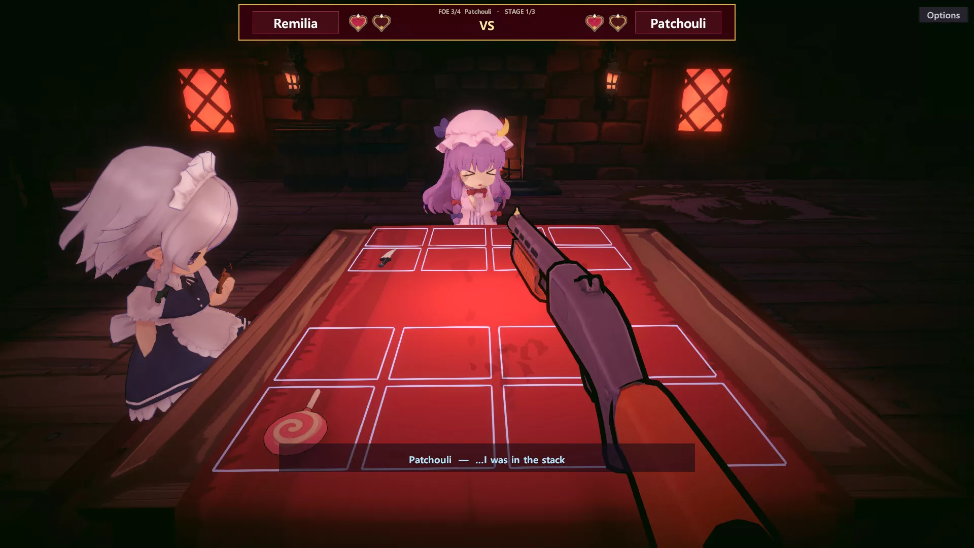 东方俄罗斯轮盘/Touhou Russian Roulette 新游发布-17ns一起游戏网