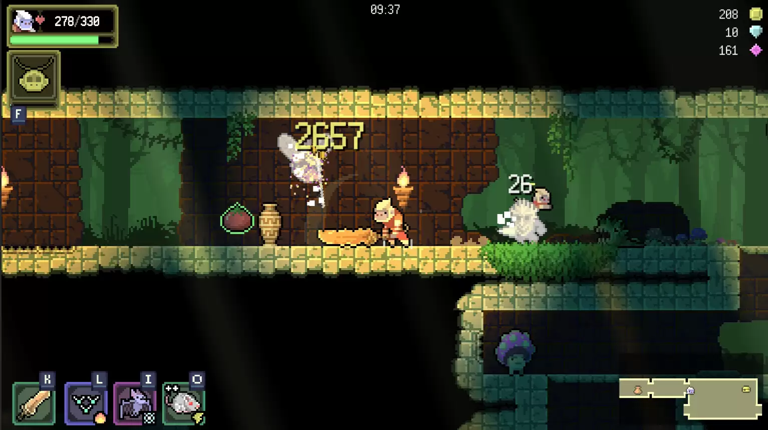 《护林猿神 Dunjungle》Switch美版中文XCZ下载- 含0.99补丁