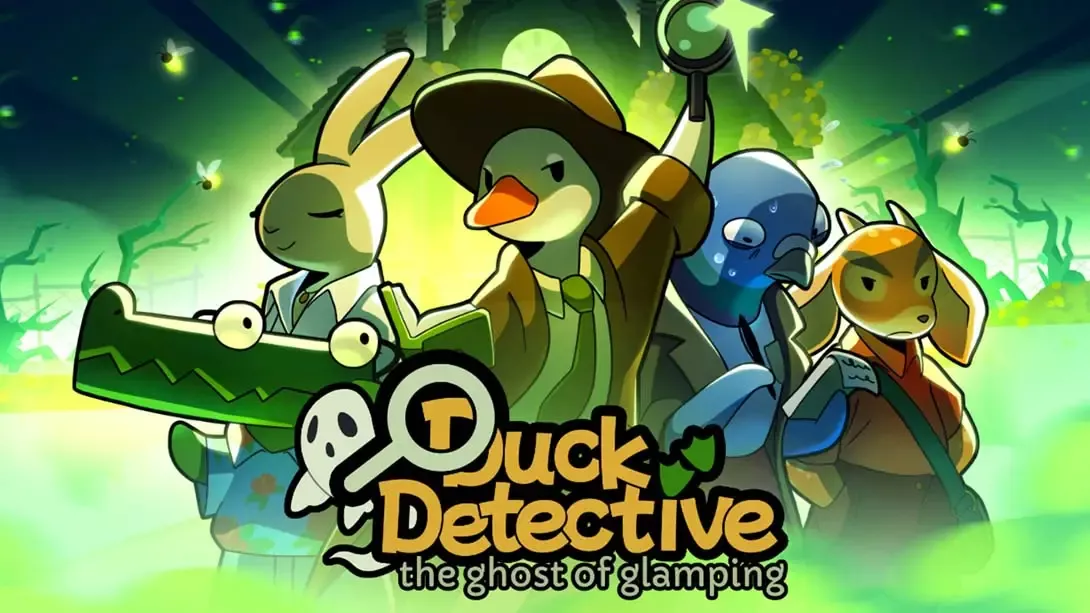 【美版】鸭鸭侦探 露营鬼影 .Duck Detective The Ghost of Glamping 中文-17ns一起游戏网