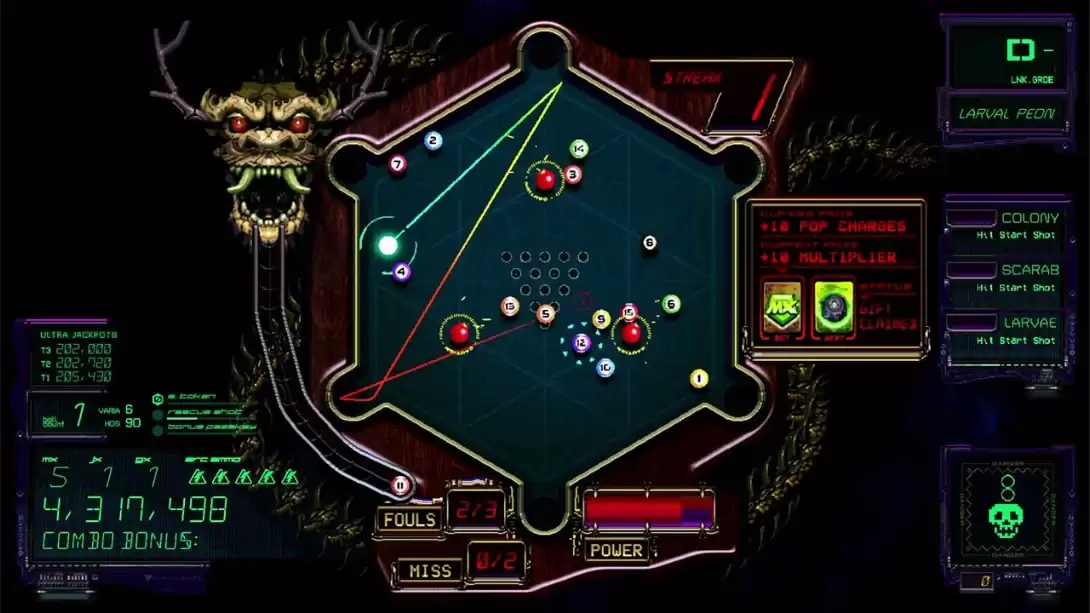 【美版】异种弹珠台 敌对弹球行动 .XENOTILT HOSTILE PINBALL ACTION 中文 【美版】异种弹珠台 敌对弹球行动 .XENOTILT HOSTILE PINBALL ACTION 中文