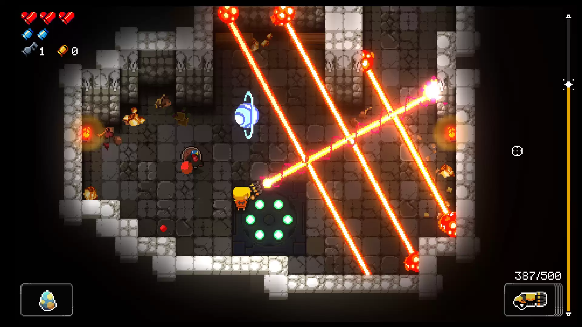 《挺进地牢 Enter the Gungeon》Switch中文版NSP下载 – 含2.1.93补丁-17ns一起游戏网