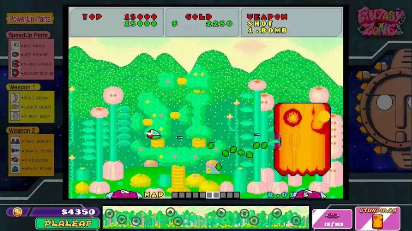 【美版】世嘉时代：梦幻地带 .SEGA AGES FANTASY ZONE 英语