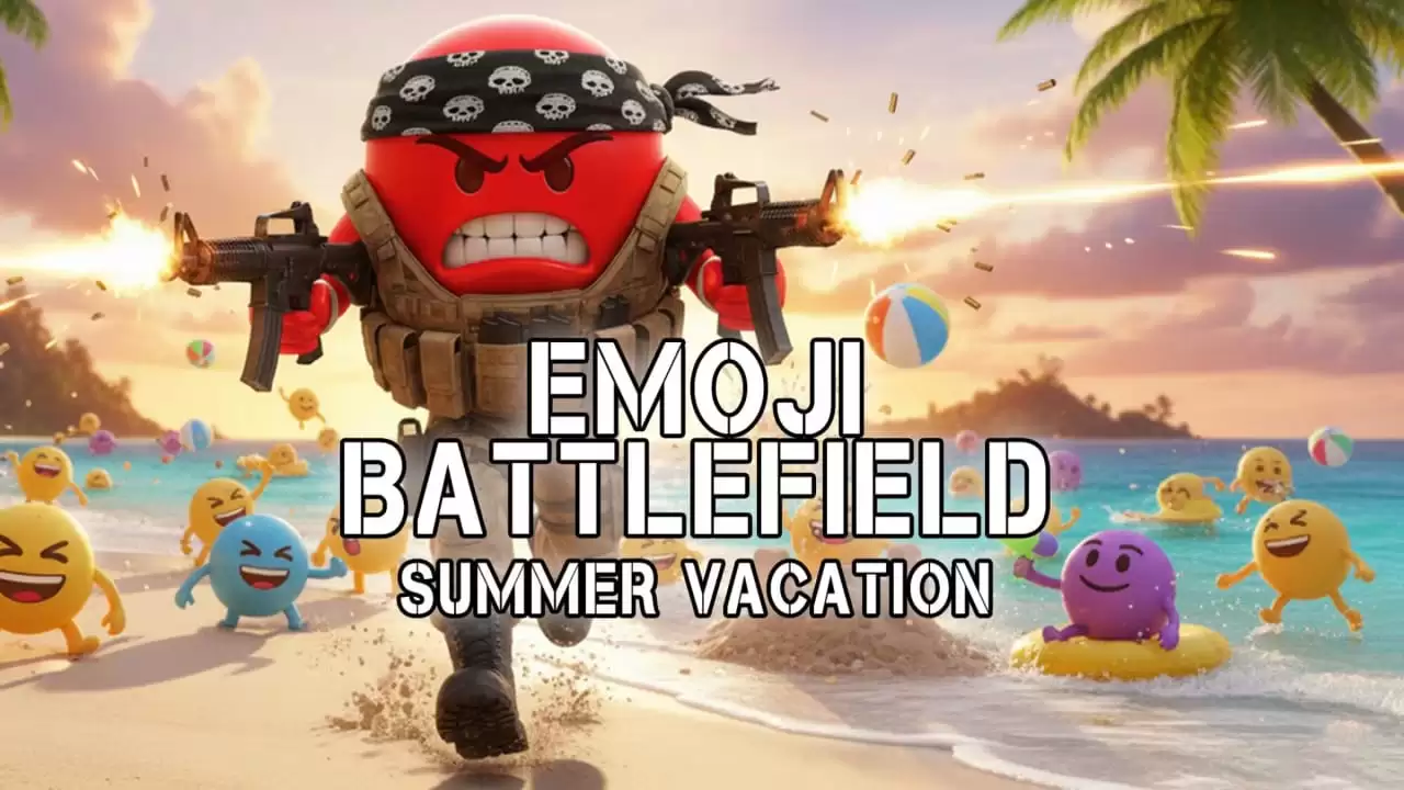 表情符号战场 – 暑假丨Emoji Battlefield – Summer Vacation-17ns一起游戏网
