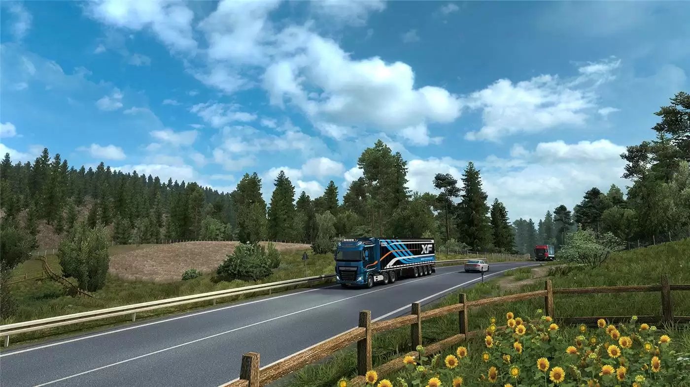 《欧洲卡车模拟2》v1.54.1.0s中文版-17ns一起游戏网