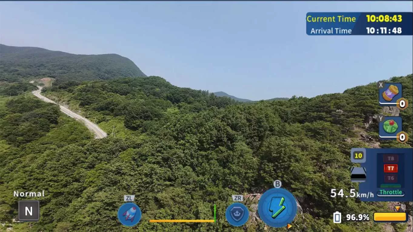 韩国无人机飞行之旅 Okgyecheon Korean Drone Flying Tour Okgyecheon 中文