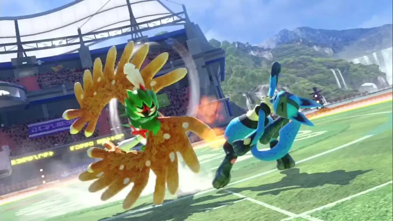 宝可梦 铁拳DX Pokkén Tournament DX 中文汉化