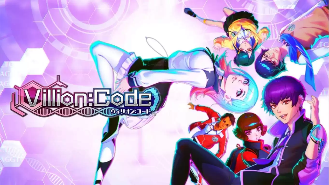 【日版】Villion:Code 日语 【日版】Villion:Code 日语