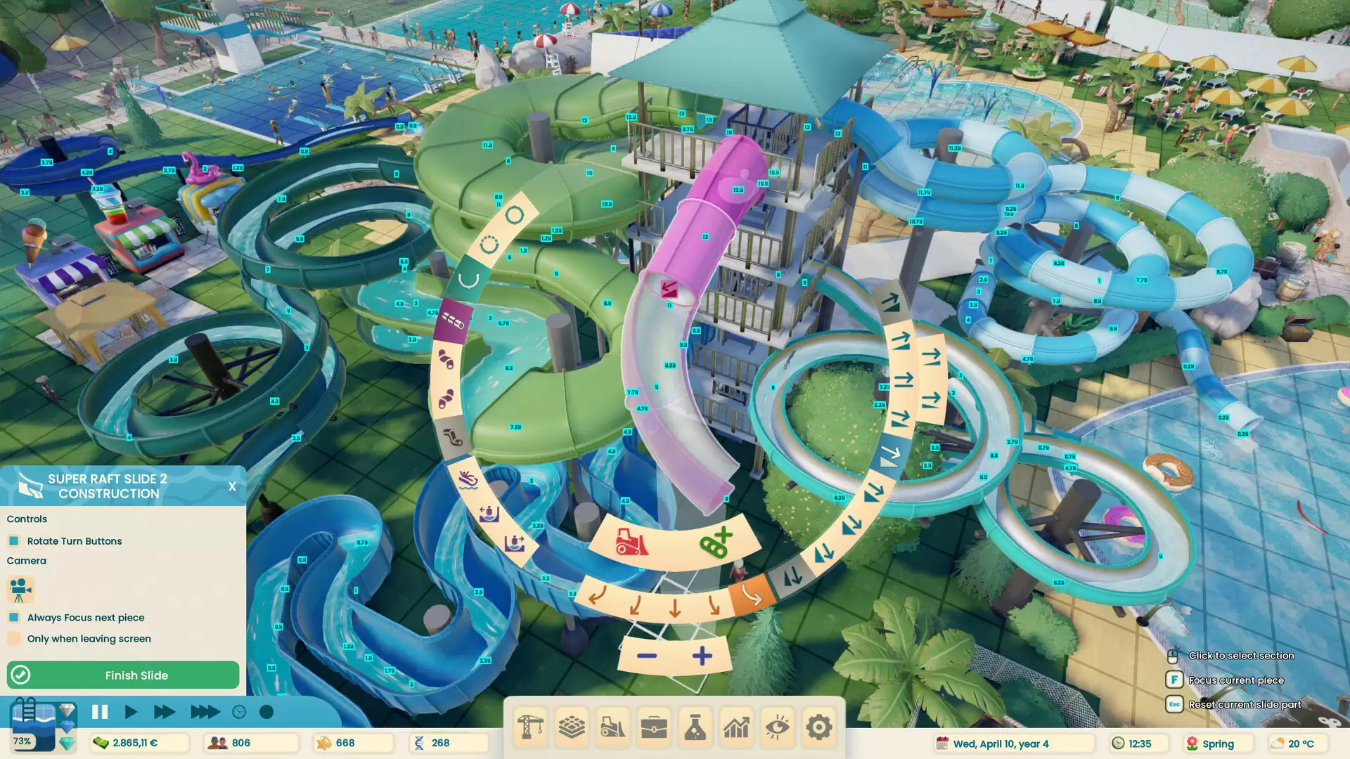 水上乐园大亨/Aquapark Tycoon 新游发布 水上乐园大亨/Aquapark Tycoon 新游发布