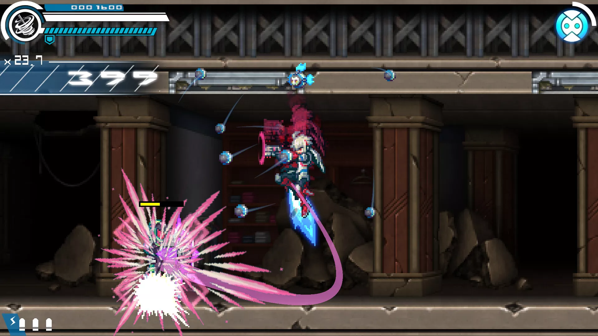 银白钢铁X 1+2 双重收藏辑/Gunvolt Chronicles: Luminous Avenger iX 1+2 Dual Collection 新游发布-17ns一起游戏网