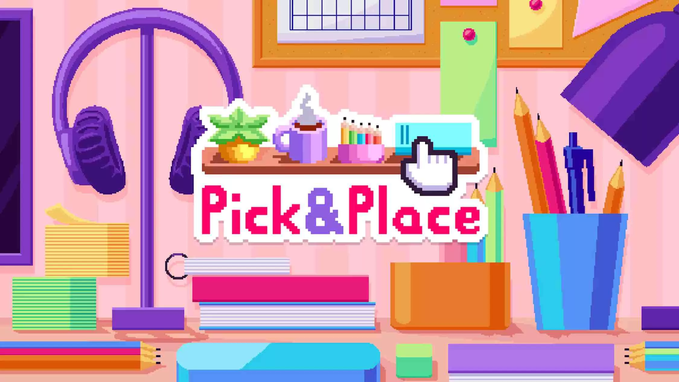 拾取与放置 .Pick & Place 英语-17ns一起游戏网