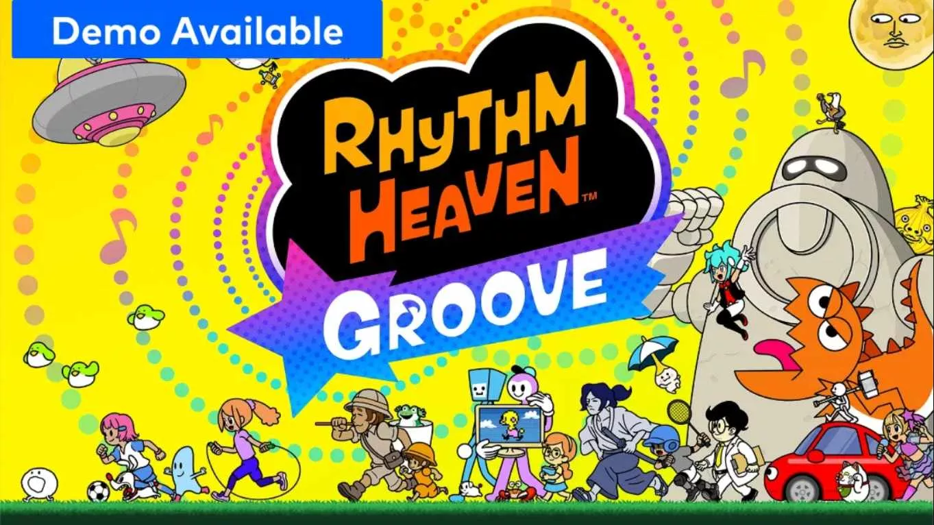 【美版】节奏天国 奇迹之星 .Rhythm Heaven Groove 中文-17ns一起游戏网