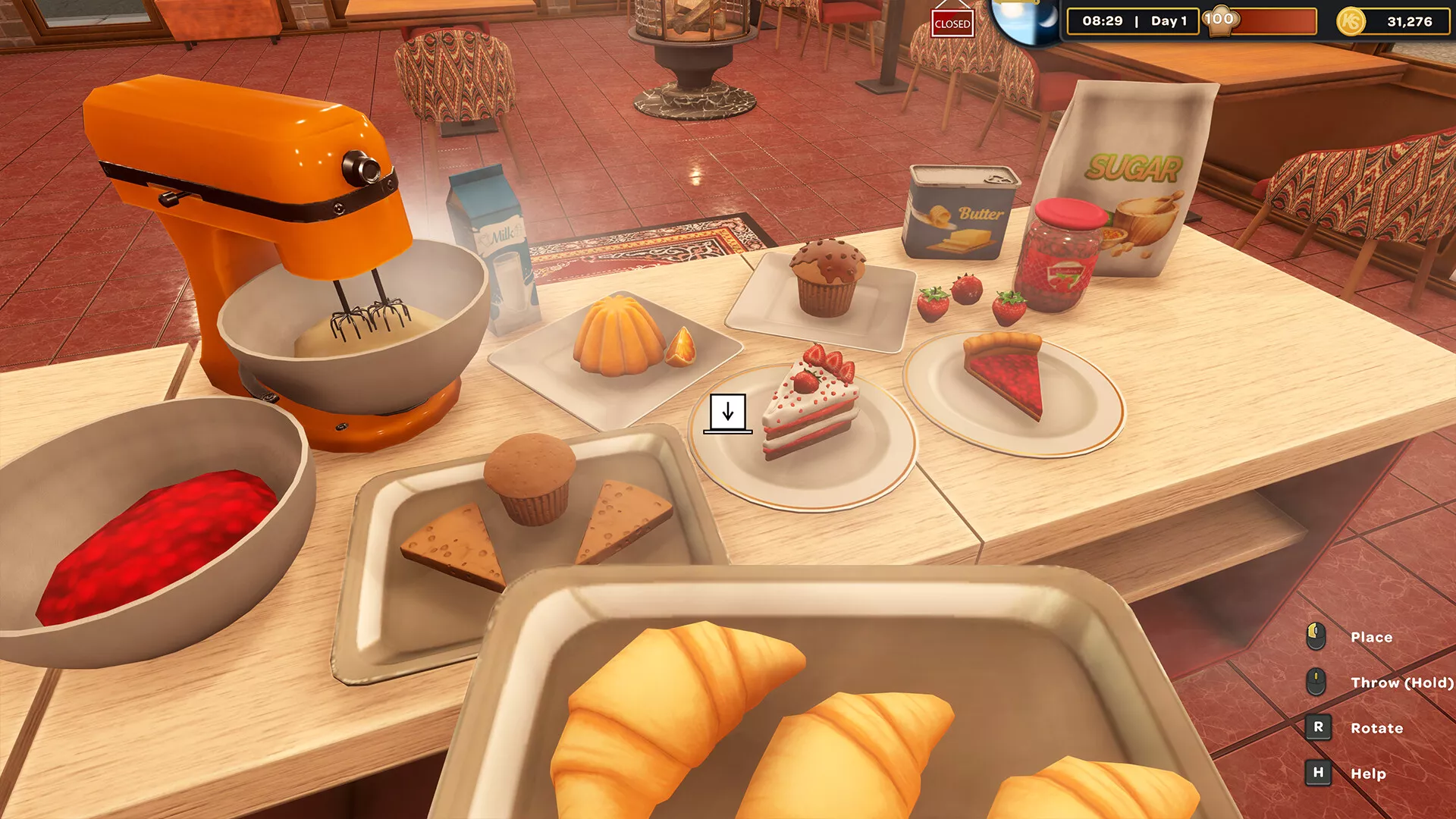 烤串大厨! 餐厅模拟器/Kebab Chefs! – Restaurant Simulator 烤串大厨! 餐厅模拟器/Kebab Chefs! – Restaurant Simulator