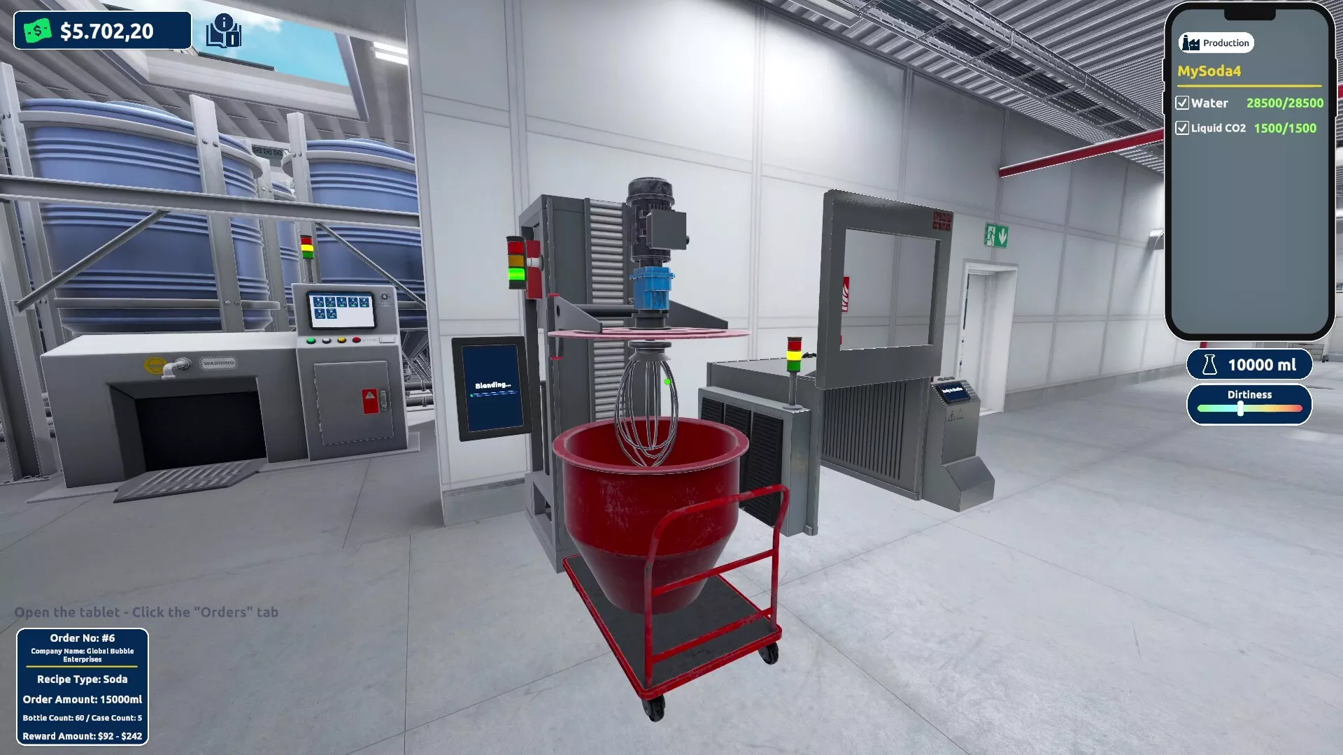 饮料工厂模拟器/Drink Factory Simulator 新游发布