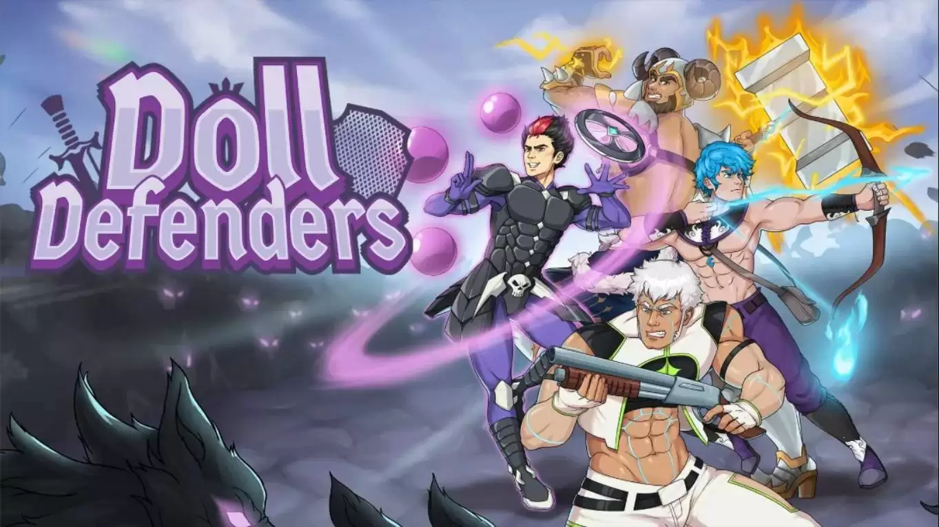 【美版】玩偶守护者 .Doll Defenders 英语