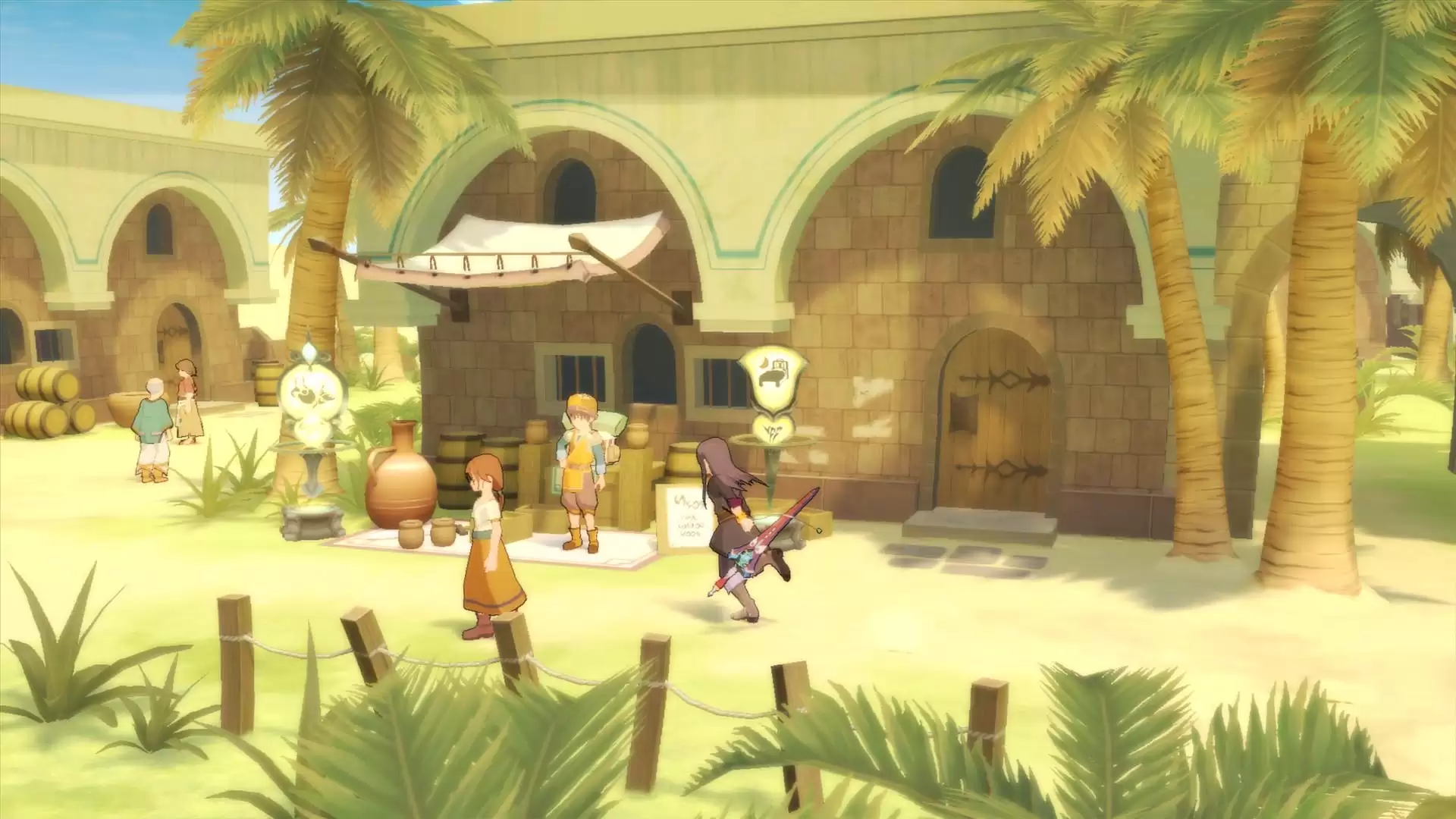 《薄暮传说：终极版 Tales of Vesperia: Definitive Edition》Switch中文版NSP下载 – 含1.0.2补丁+2DLC
